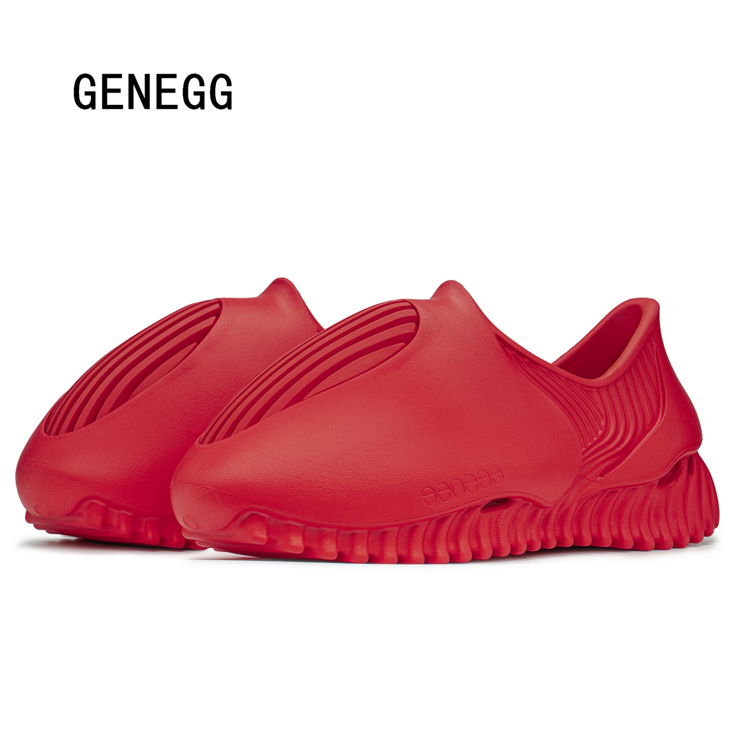 GENEGG Whale Ruby Red