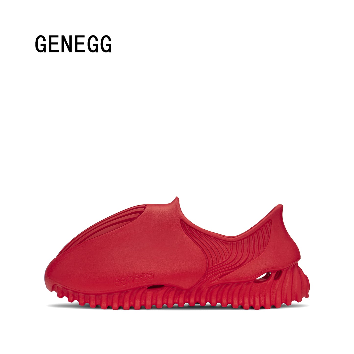 GENEGG Whale Ruby Red