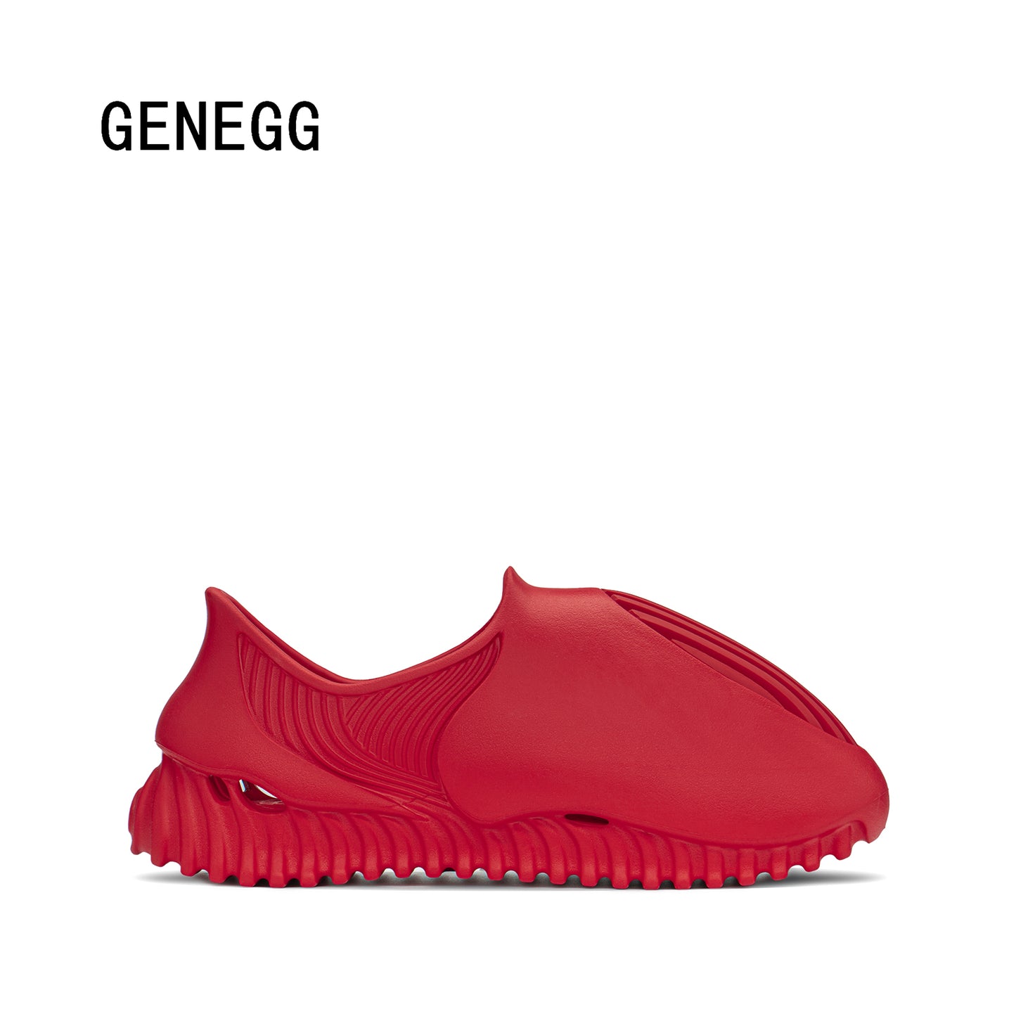 GENEGG Whale Ruby Red