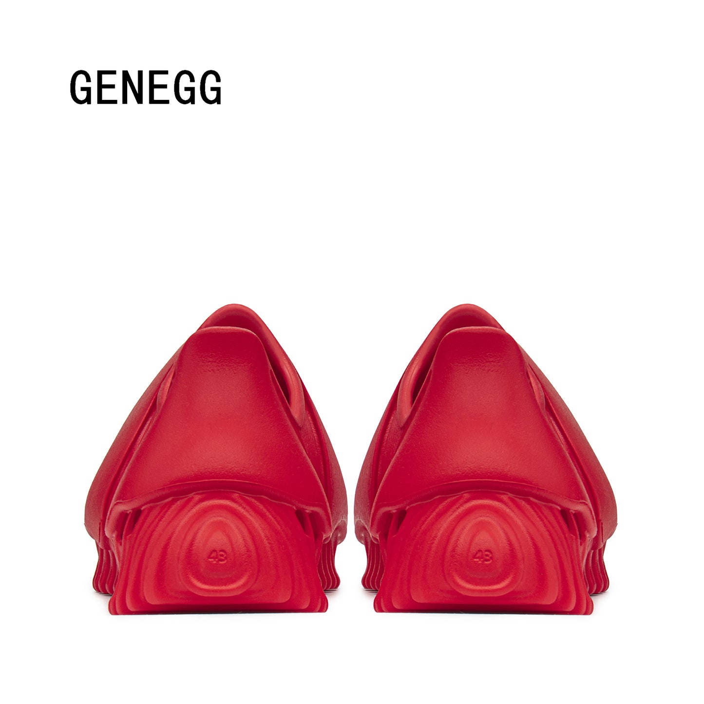 GENEGG Whale Ruby Red