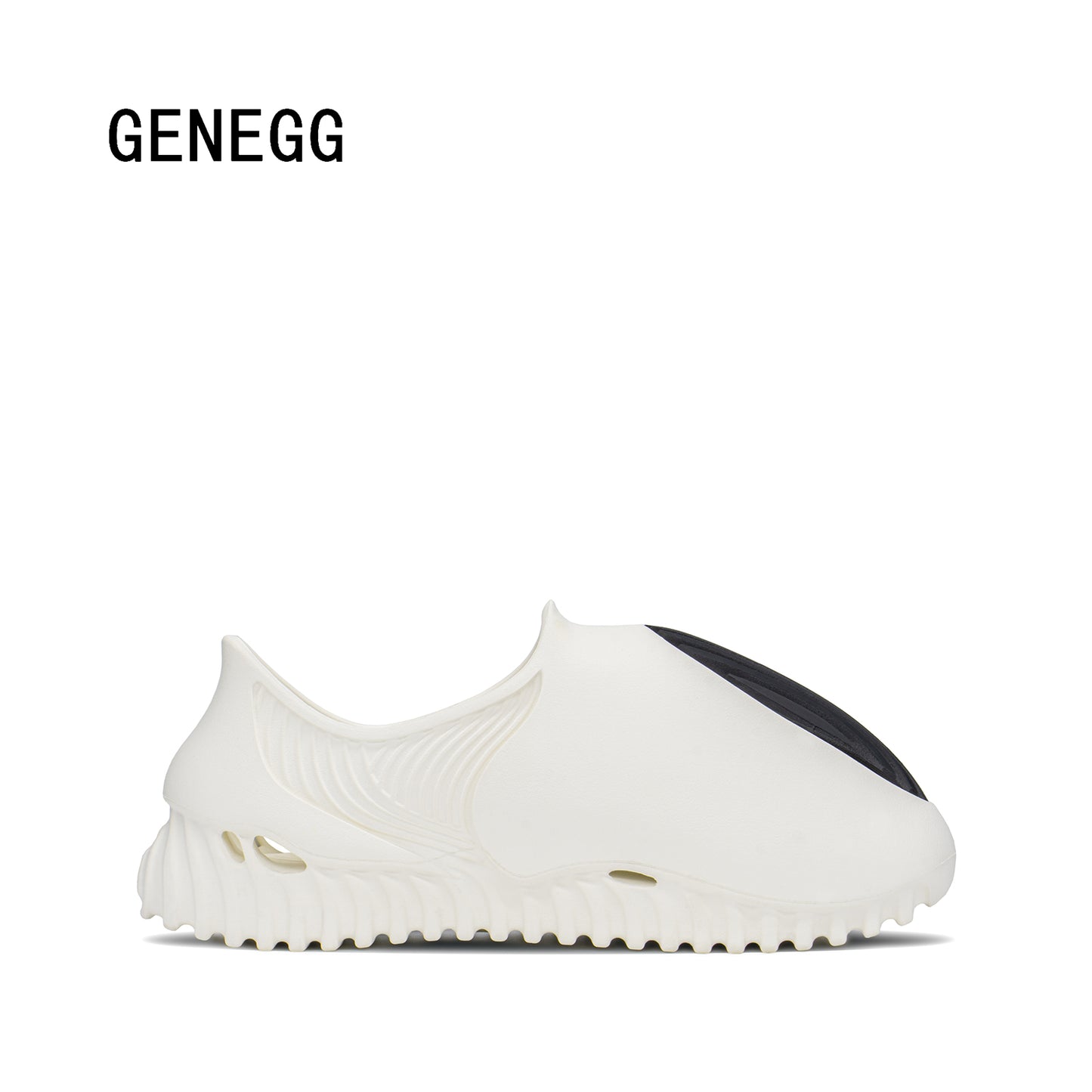 GENEGG Whale White_Black