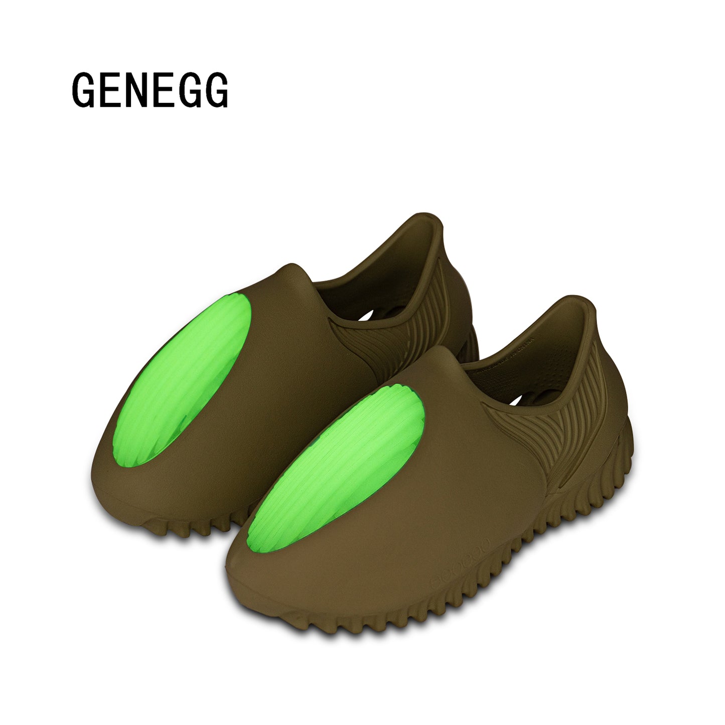 GENEGG Whale Olive Green