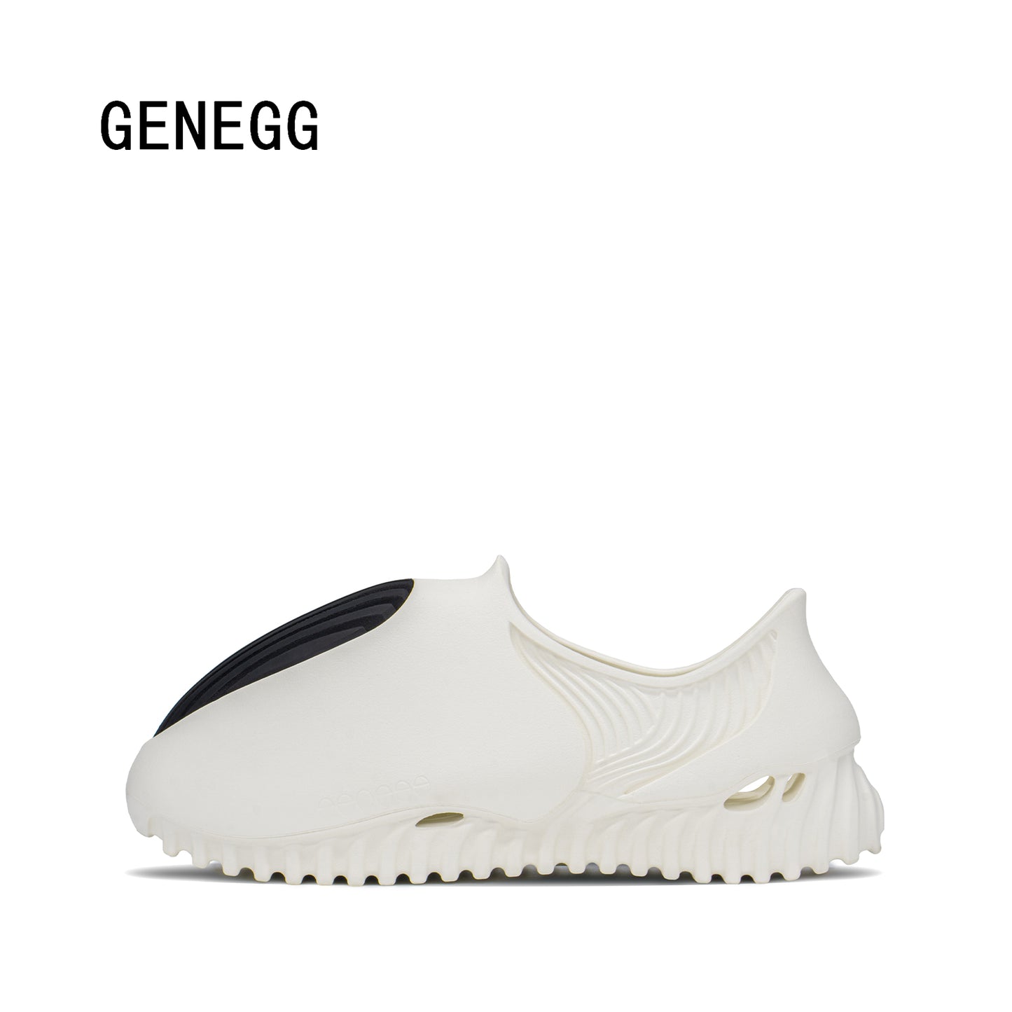 GENEGG Whale White_Black