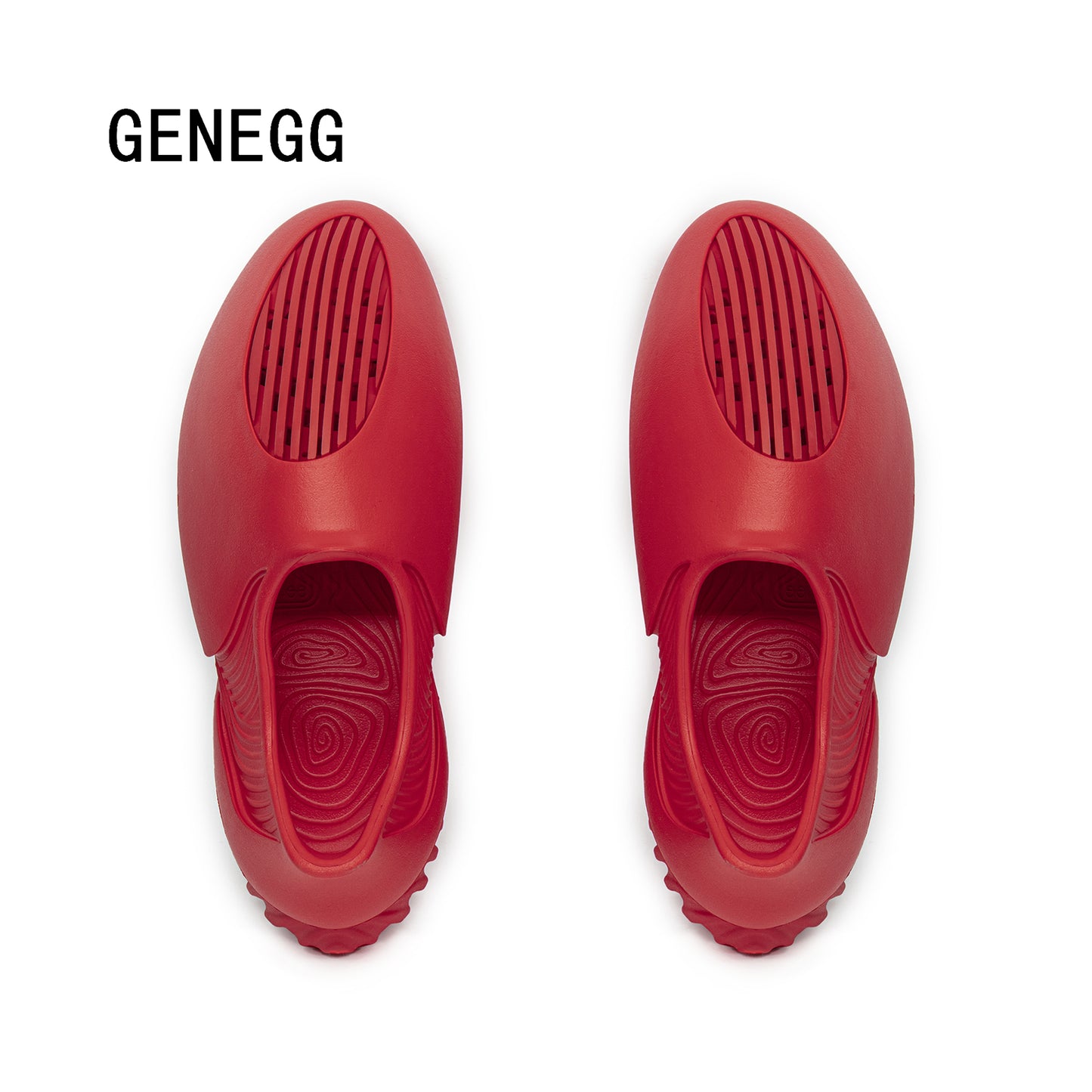 GENEGG Whale Ruby Red