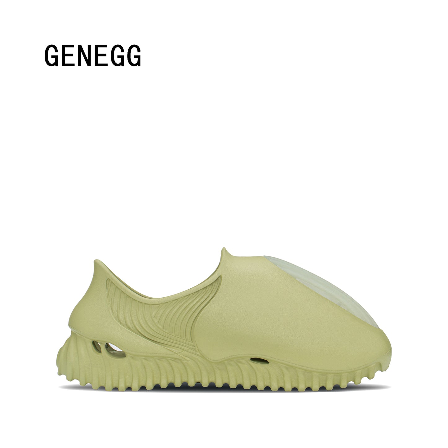 GENEGG Whale Olive Green