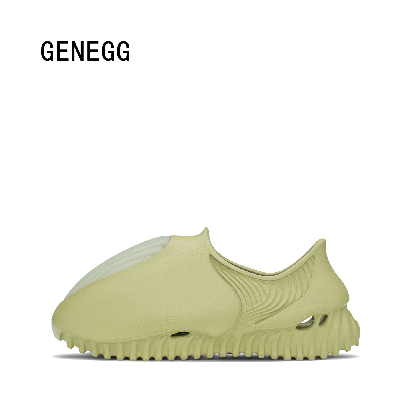 GENEGG Whale Olive Green