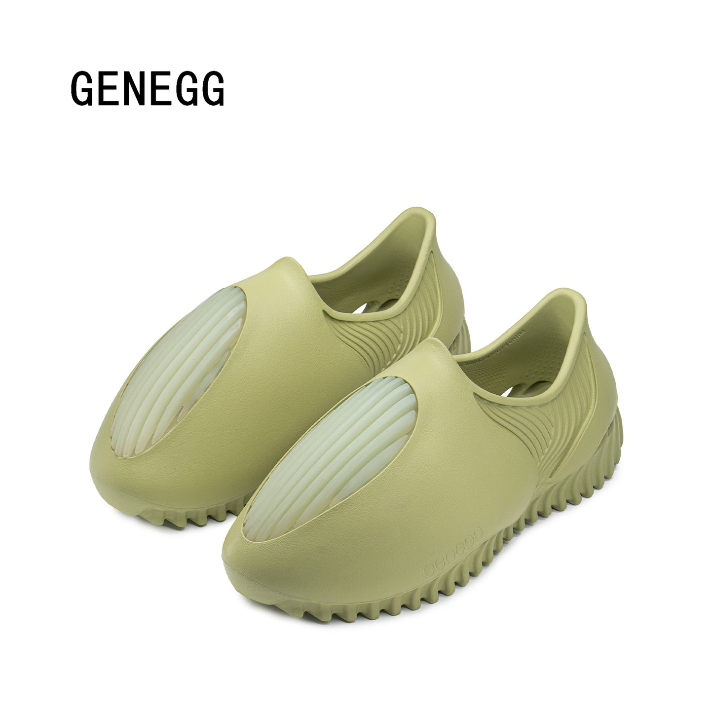 GENEGG Whale Olive Green