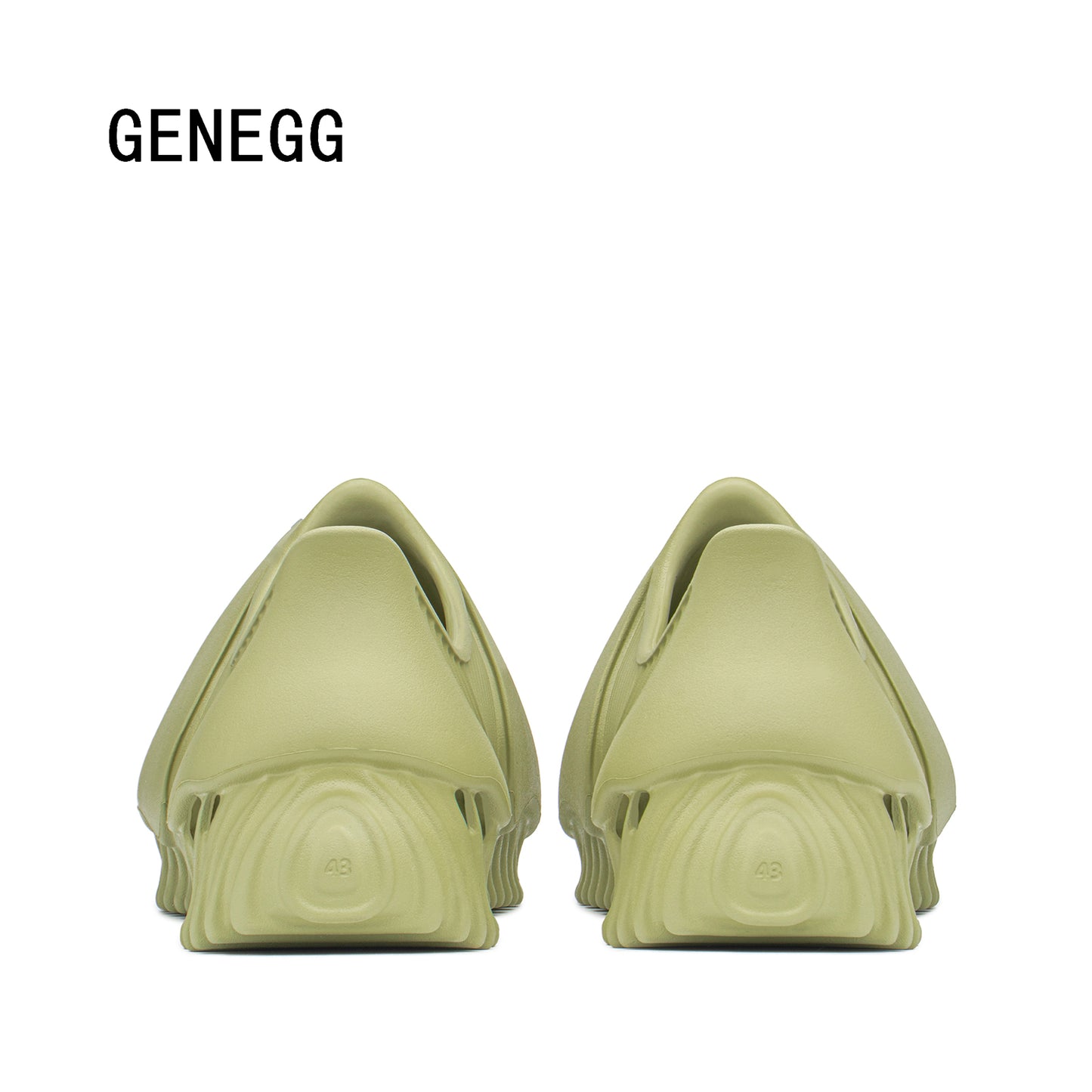 GENEGG Whale Olive Green