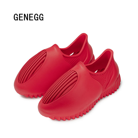 GENEGG Whale Ruby Red